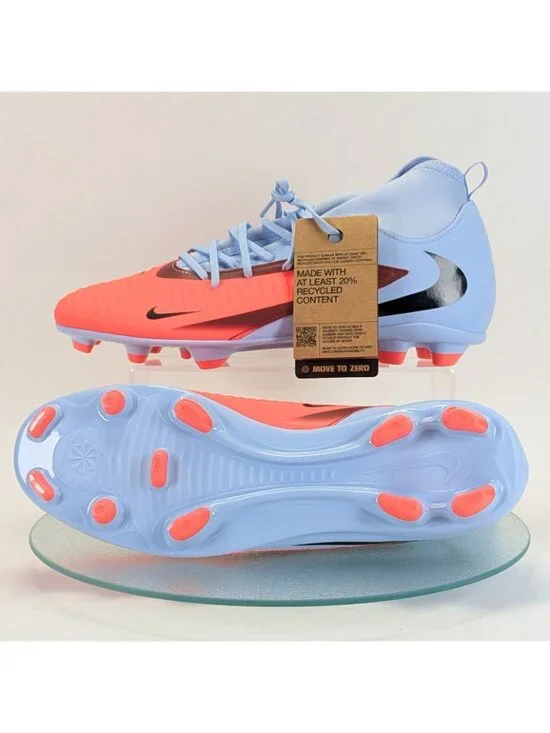 Nike Phantom 6 High Club MG Scary Good Pack HQ2275-400 Mens 12 Soccer Cleats - Picture 4 of 10